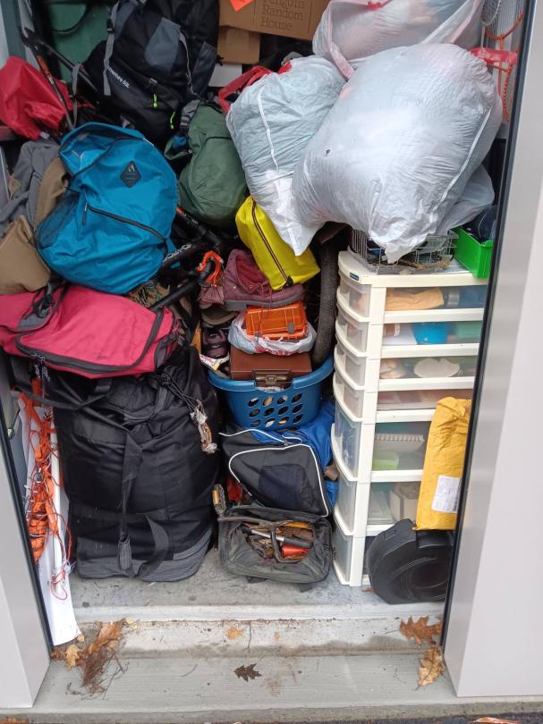 Storage Unit Auction in Swanzey , NH at 25All Purpose Storage Swanzey